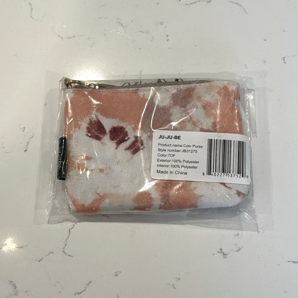 Ju Ju Be coin purse in To Dye For